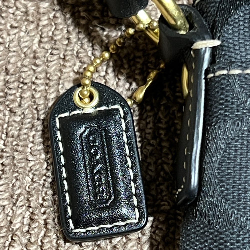 Coach Black Crossbody Bag - Picture 4 of 10
